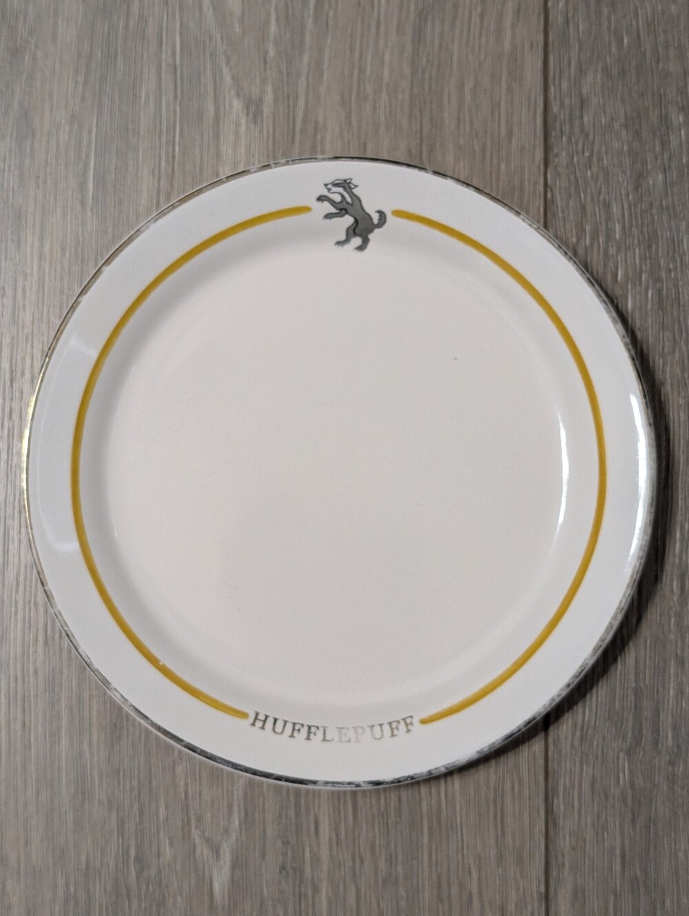 Pottery Barn Harry Potter Wizarding World Hogwarts 🏠 Set Of 4 Appetizer 🍽️ - Picture 5 of 11